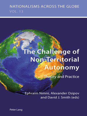 cover image of The Challenge of Non-Territorial Autonomy